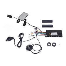 1200W 48V Electric Bicycle eBike Scooter Brushless Controller Kit LCD Display