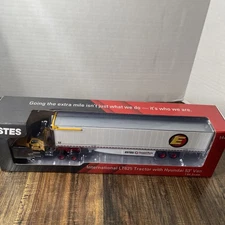 1:64 Diecast Estes Express Lines Tractor Trailer Truck 2025 Employee Exclusive