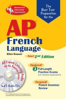 AP French Language Exam [With 3 CDs..., Knauer, Ellen V