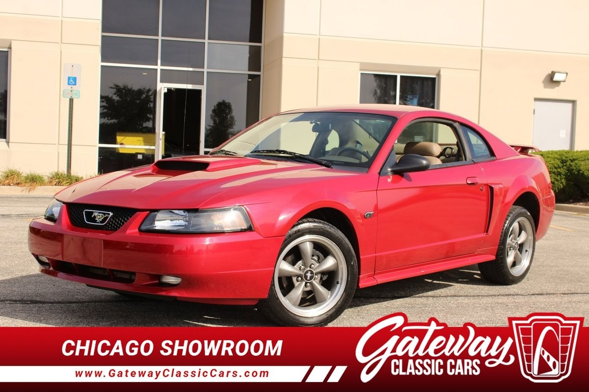 2001 Ford Mustang
