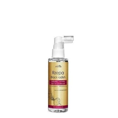 Joanna Black Radish Strengthing Conditioning Rub-On für problematisches Haar 100ml