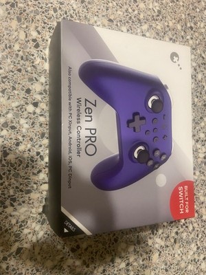 Zen PRO Wireless Gaming Controller for Nintendo Switch | Purple | Excellent