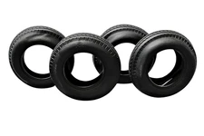 Antego ST225/75D15 Bias Trailer Tires, 8 Ply Load Range D (Set of 4) 