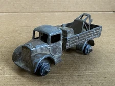 Dinky Toys Recovery Truck Lorry, 30E, 1950, Brown, Brown, Rare, Spares, Resto.