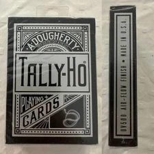 Tally Ho Playing Cards by Ellusionist UV500 Air Flow Finish USA Made Sealed NEW