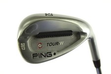 Ping Tour-W Brushed Silver Sand Wedge 52° Stiff Right-Handed Steel #8813 Golf