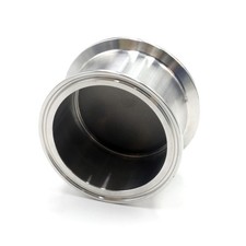 Bobina Sanitaria Tri Morsetto HFS In Acciaio Inox 304 - 4 Pezzi, Lunghezza 24 Pollici
