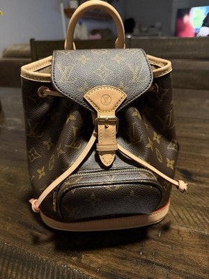 Louis Vuitton Montsouris Mini Backpack