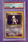 1999 Pokémon Base Set Mewtwo Holo #10 PSA 6 EX-MT WOTC