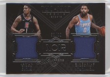 2017-18 Noir Two-Shot Rookie Jerseys 51/99 Jawun Evans Sindarius Thornwell 7zf