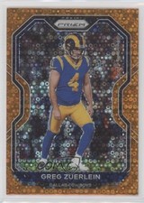 2020 Panini Prizm Orange Disco Prizm Greg Zuerlein #279 00gy