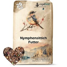 Samore 25 kg Nymphensittichfutter - Vogelfutter