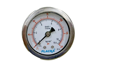 #ad #ad Excel WPT All SS Bourdon Pressure Gauge 0 150 psi 2quot; Dial Back 1 4quot; NPTM 5 pc $100.00