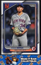 Kodai Senga 2024 Bowman #1 New York Mets