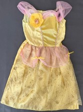    Disney Belle Princess Dress 4-6x   Brand New