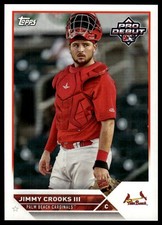 2023 Topps Pro Debut Jimmy Crooks III #PD-177