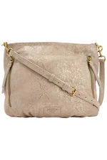 American Leather Co. Nubuck Leather Ella Crossbody TaupePalmGrove