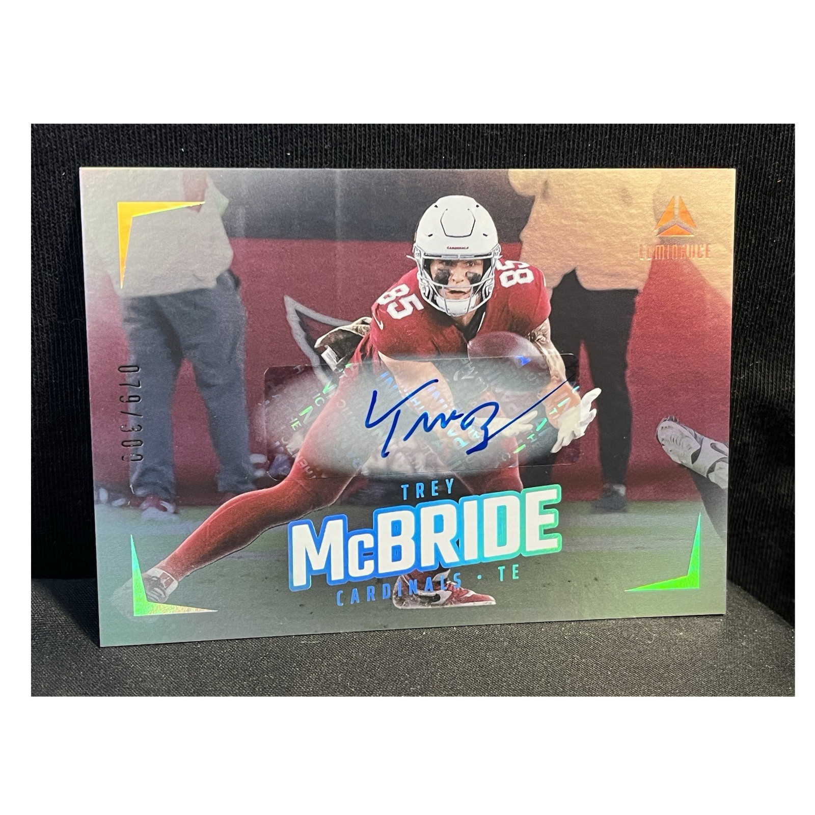 Panini 2024 Luminance Trey McBride Cardinals Autographs #99 /300