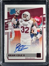 Cole, Brian - 2020 Chronicles Draft Picks Donruss - Autograph