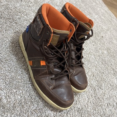 Coogi Mens Brown High Top Shoes CBF303 Style Mens Size 6.5  display picture 1