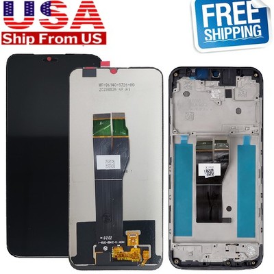 Replacement Full LCD Display Touch Screen Digitizer ±Frame For BLU View 4 B135DL
