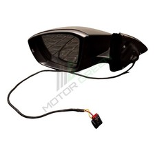 Skoda Octavia MK3 2013-2017 Wing Door Mirror Left Side 5E2857507N