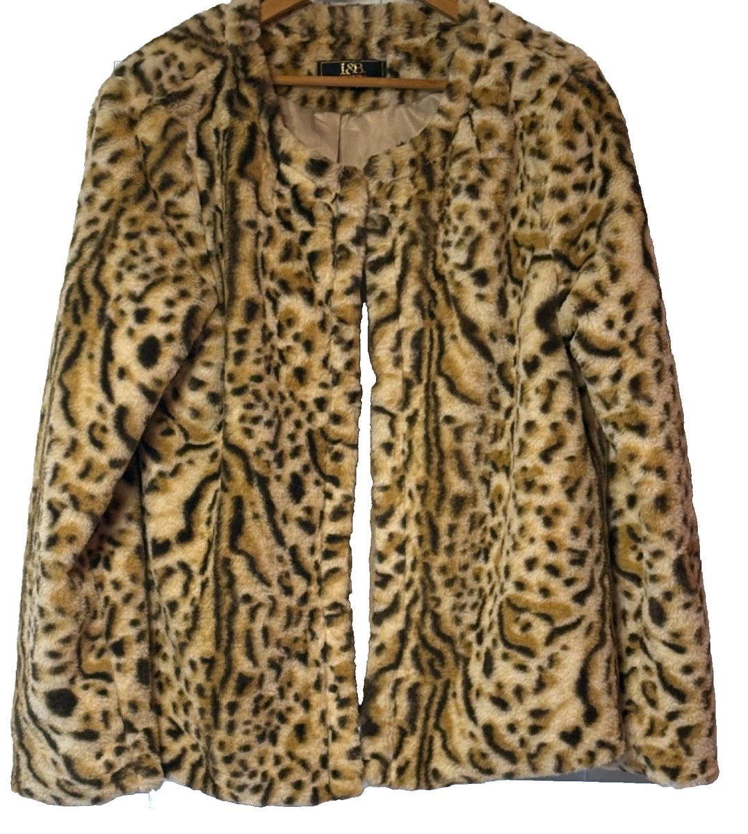 vintage leopard jacket products for sale | eBay