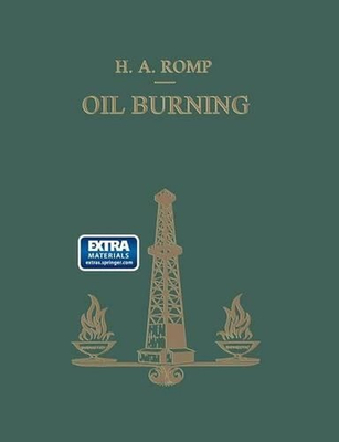 #ad Oil Burning by Ir. Hendrik A. Romp English Paperback Book $88.83