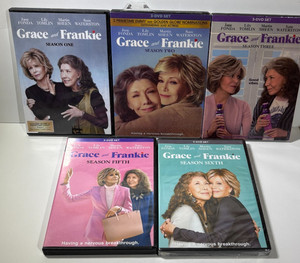 Grace and Frankie Complete Series Dvd | eBay