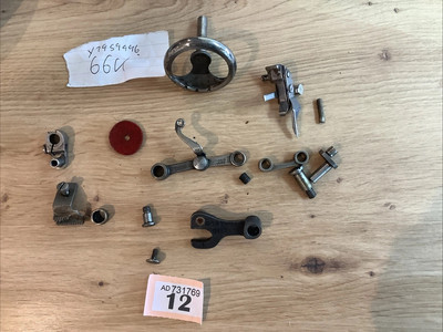 SINGER 66k Nähmaschine Ersatzteile aus M/C Serie Y7959996 (1930) Liste 12