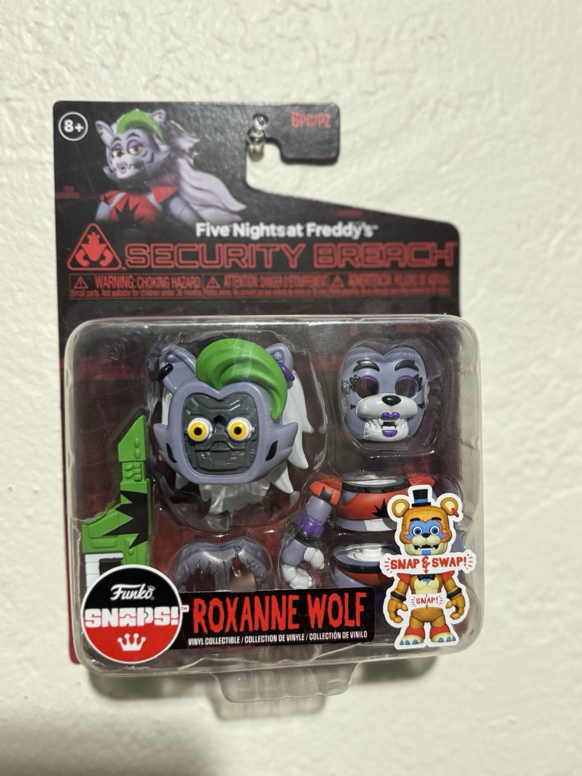 NEW Funko Snaps! - Five Nights at Freddy's: Security Breach - ROXANNE WOLF