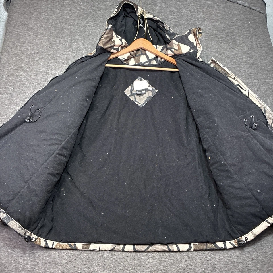 Vintage Predator Camo Thinsulate Insulated Camo Hunting Jacket Size Large Deer - Image 2 of 4