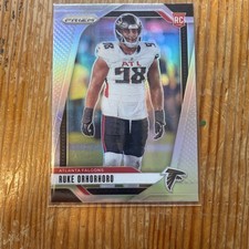 Ruke Orhorhoro - 2024 Prizm - Rookie Card (RC) - No. 386 - Falcons. rookie card picture