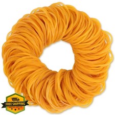 Selizo 1000pc Small Elastic Bands Assorted Rubber Bands Office Bank Home