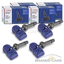 4x BOSCH RADSENSOR RDKS SCHWARZ GUMMI FÜR BMW 5-ER 6-ER 7-ER 8-ER X1 X2 X3 X4 X5