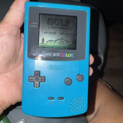   Teal Game Boy Color