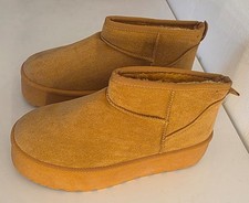 Damen Boots | Stiefeletten | Gr.38 | beige | ...