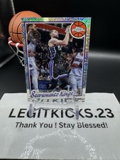 2025-26 Topps Chrome Zach Lavine 45th Anniversary Mojo Refractor No. TC-ZL