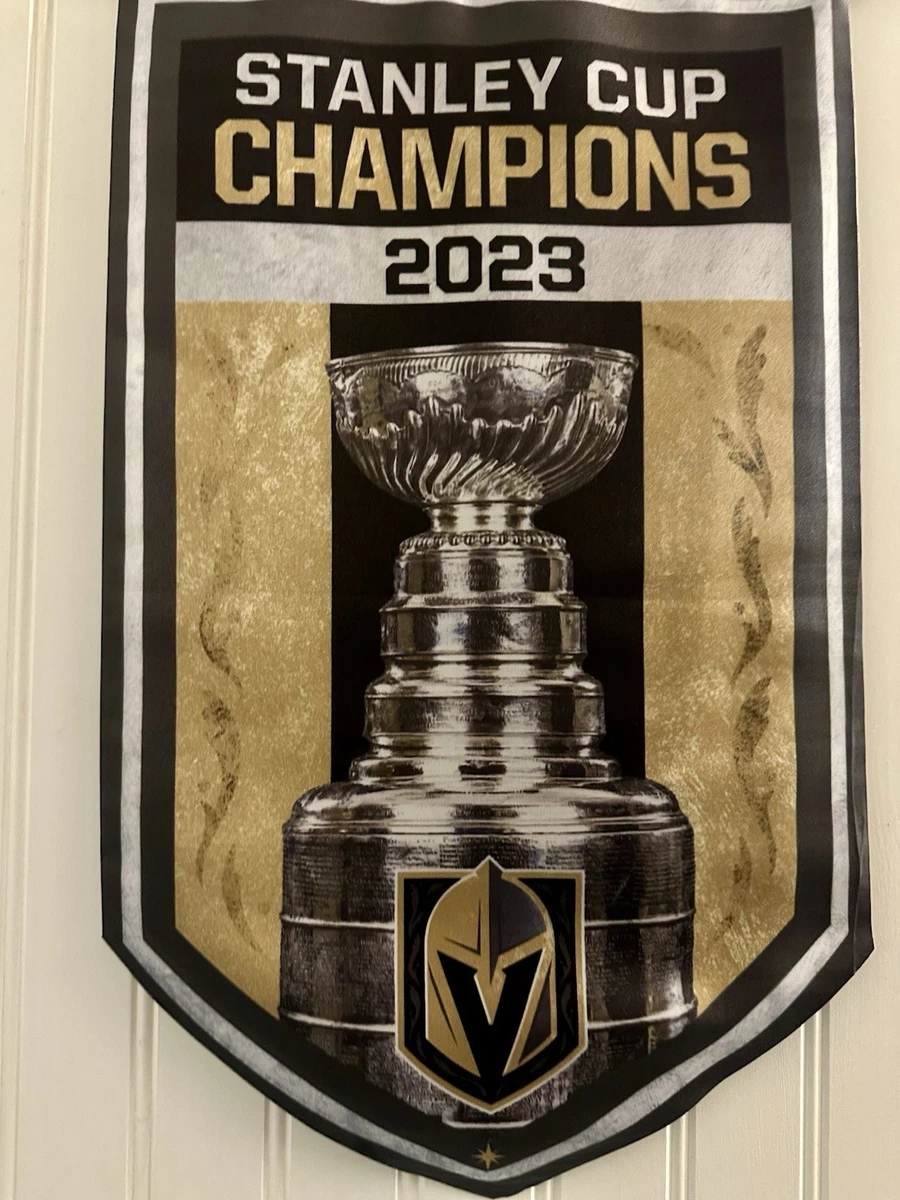 Marc-André Fleury, Vegas Golden Knights NHL Hockey Rollable Wincraft Pennant