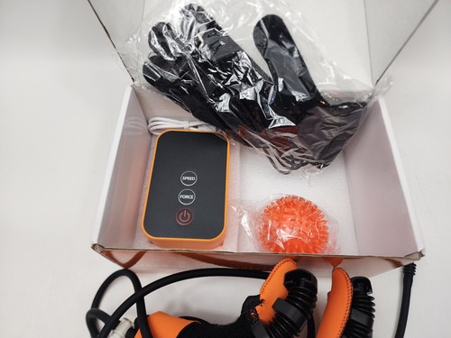 Rehabilitation Auto Training Roboter Handschuhe Fingertrainer rechte Hand klein lesen - Bild 7 von 7