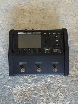 Fractal Audio Systems FM3 Digital Amp Modeler FX Processor for Electric Guitar