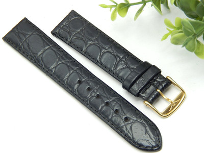 New 18mm X 16mm 18X16 Cuir Veritable swiss made Longines watch band Croco strap