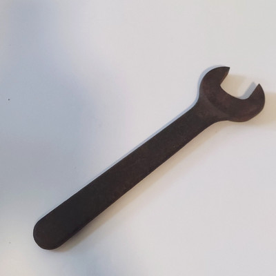 Armstrong Bros 1920s Open-end Spanner/ Wrench Logo- ''A'' Triangle 35mm (1-3/8 in)
