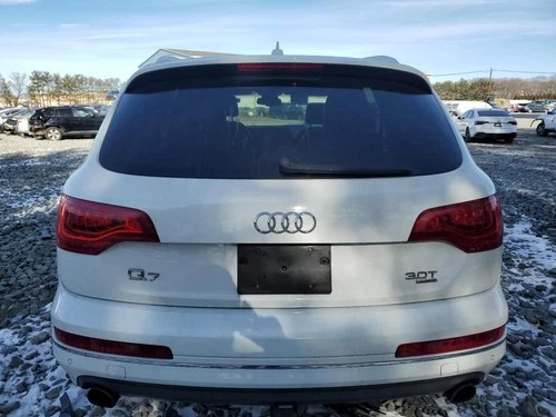 Driver Side View Mirror Power Lighting Pkg Opt QQ1 Fits 13-15 AUDI Q7 897864