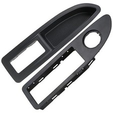 Window Switch Bezel Panel Left Driver  Right Passenger Side Compat Size: Pair