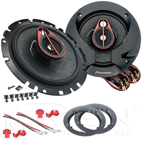 Pioneer Lautsprecher FüR Mercedes A-KLASSE W169 2004-2012 Front Vorn 250W #Brhj-image