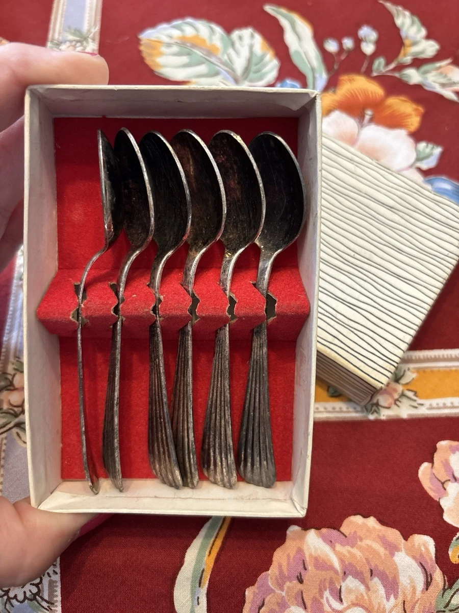 demitasse spoon set products for sale | eBay