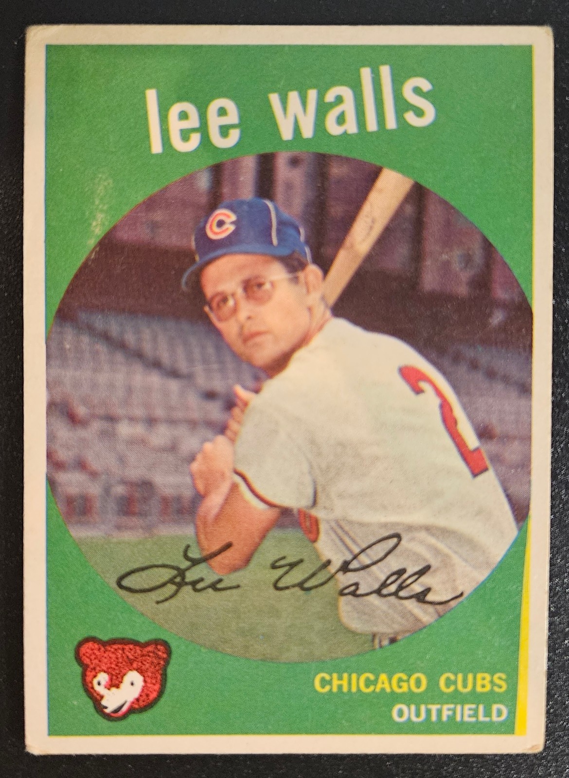 Lee Walls #105 Baseball Cards 1959 Topps trading card — raw and PSA graded price guide