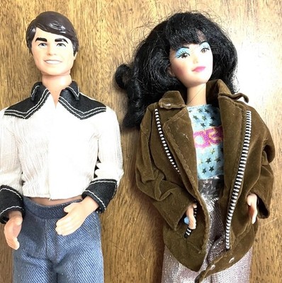 Vintage 1960's Ken & Barbie 12” dolls 1966/1968 Mattel * See