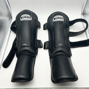 Windy Muay Thai Shin Pads Size Large Sturdy Material